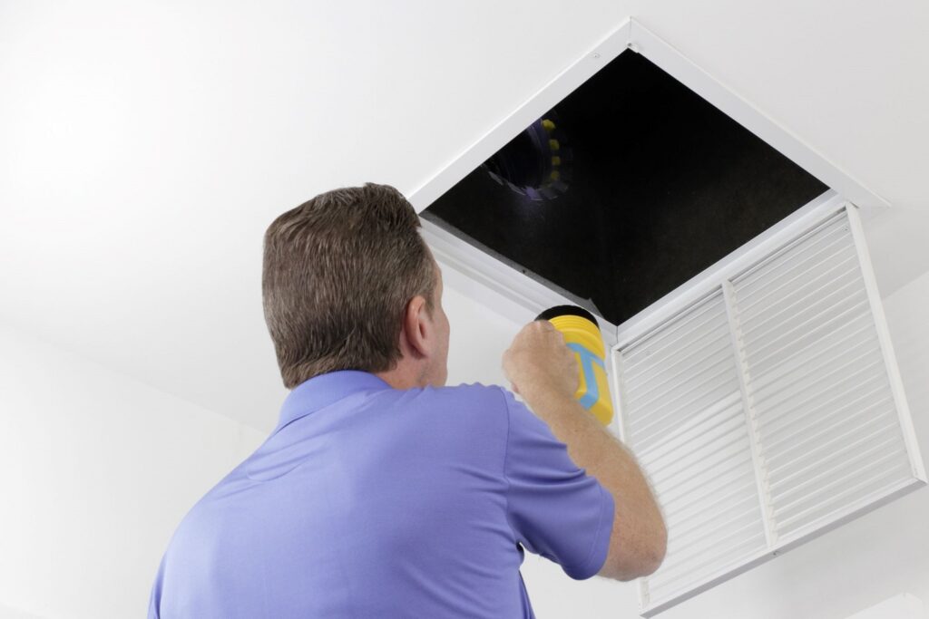 Air Duct Cleaning in Houston