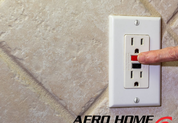 Testing a GFCI outlet in your Conroe TX Home