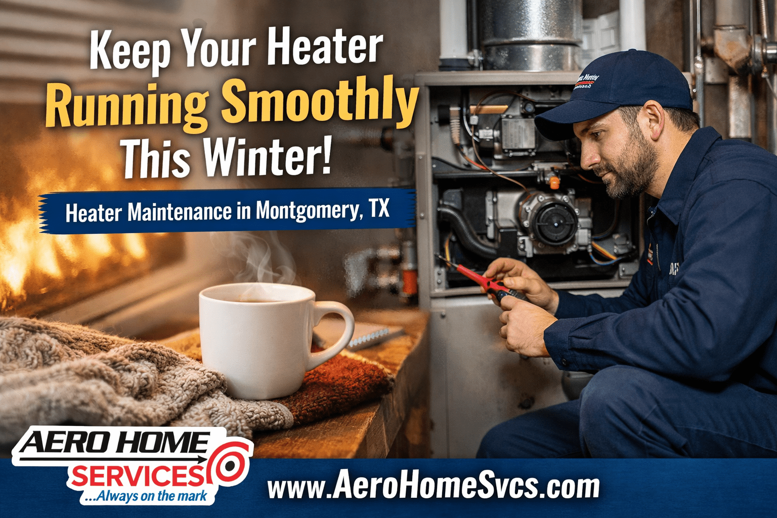 Montgomery TX Heater Maintenance